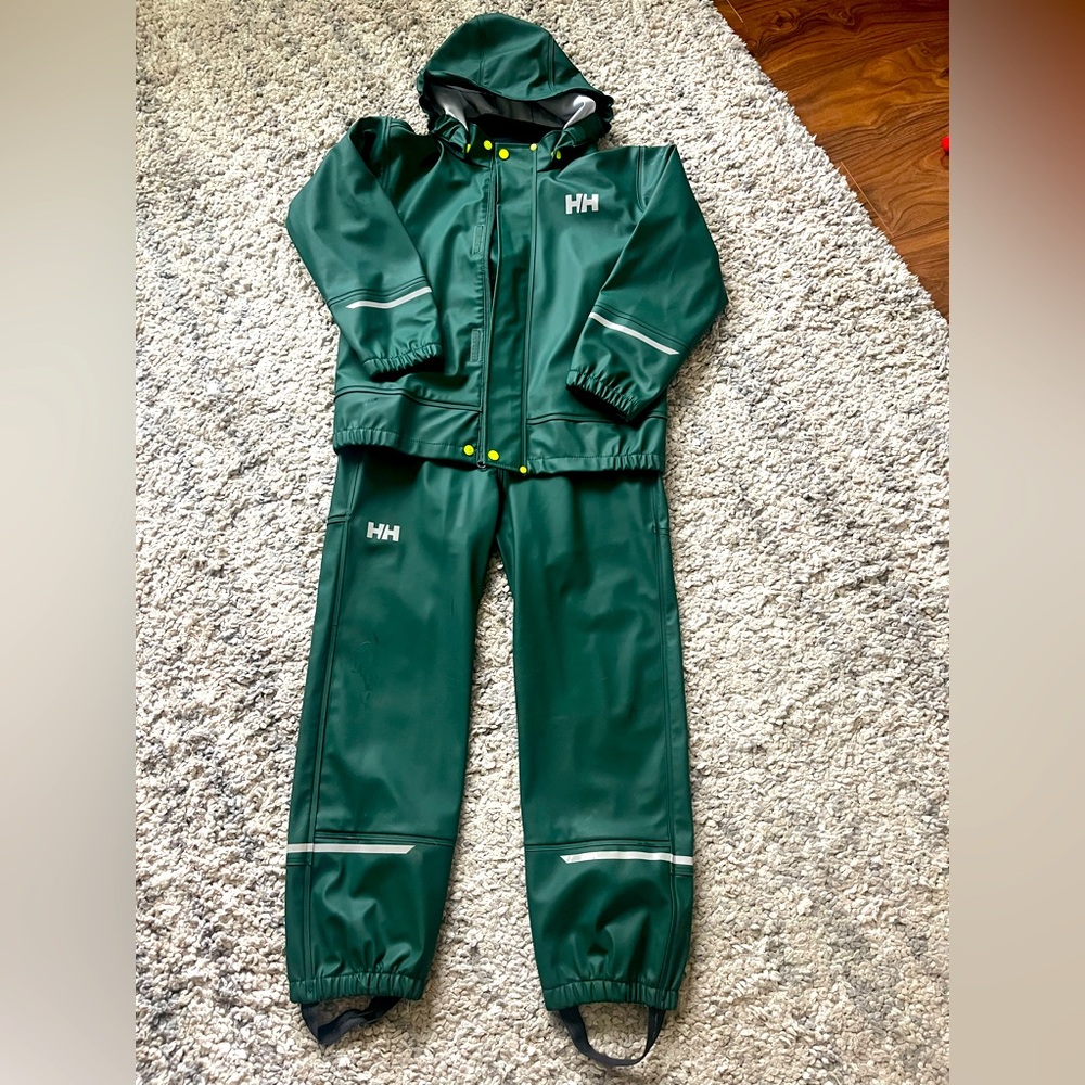 Helly Hansen K Moss Pu rainset